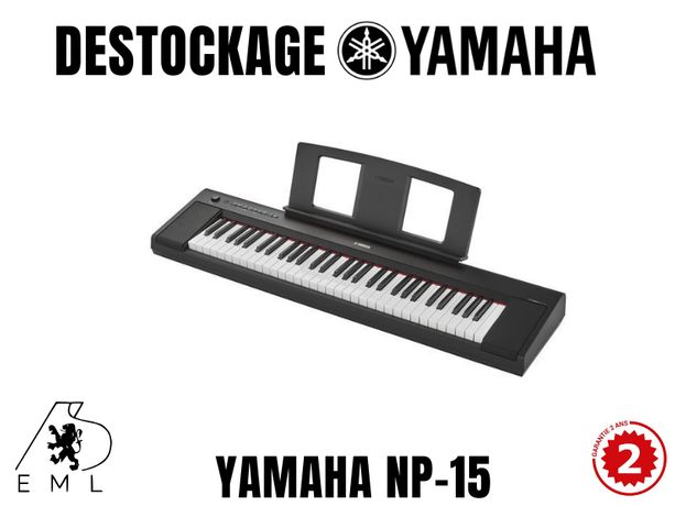 Clavier Yamaha NP15