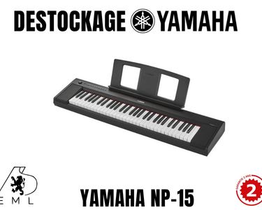 PIANO NUMERIQUE PORTABLE YAMAHA P-45B