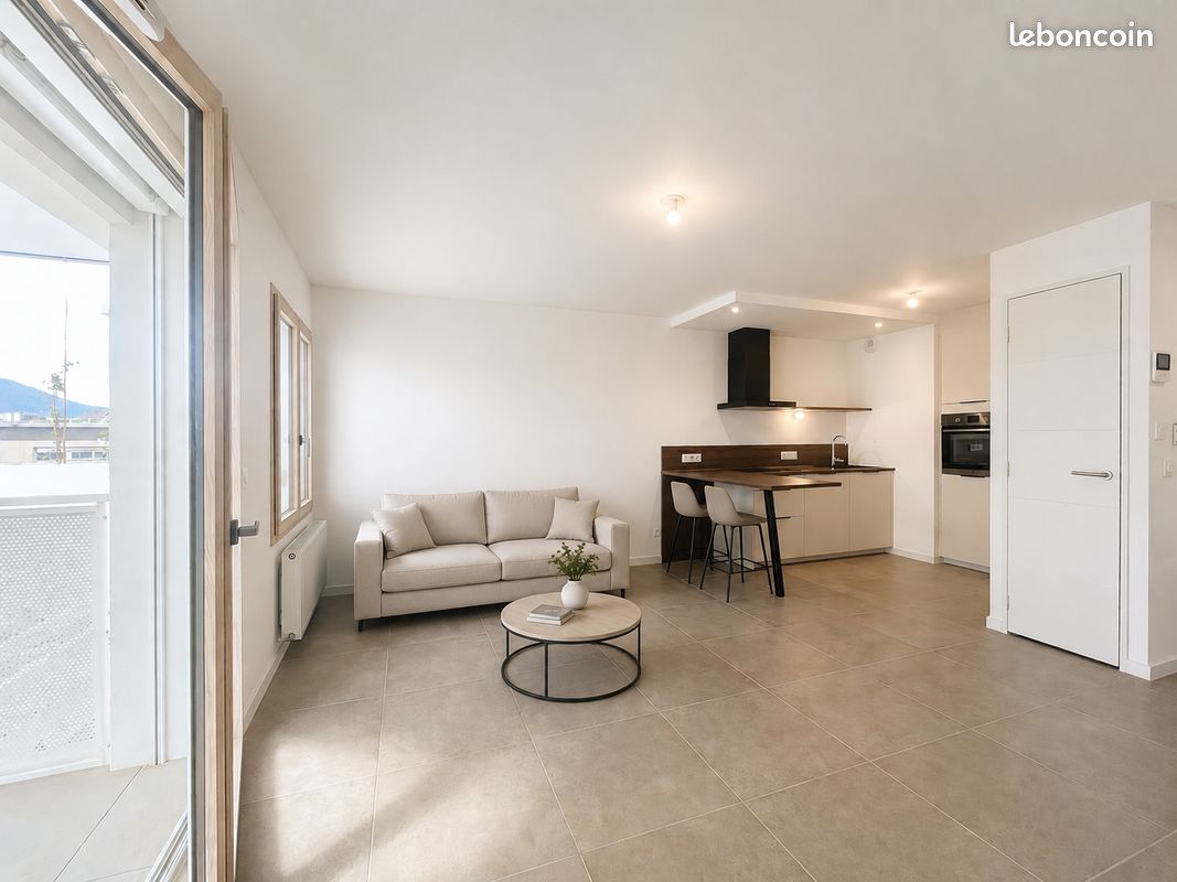 Appartement 2 pièces 46 m² · à Annecy · 46 m² · 380 000 €