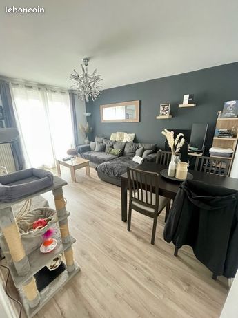 Appartement 52m2 avec balcon