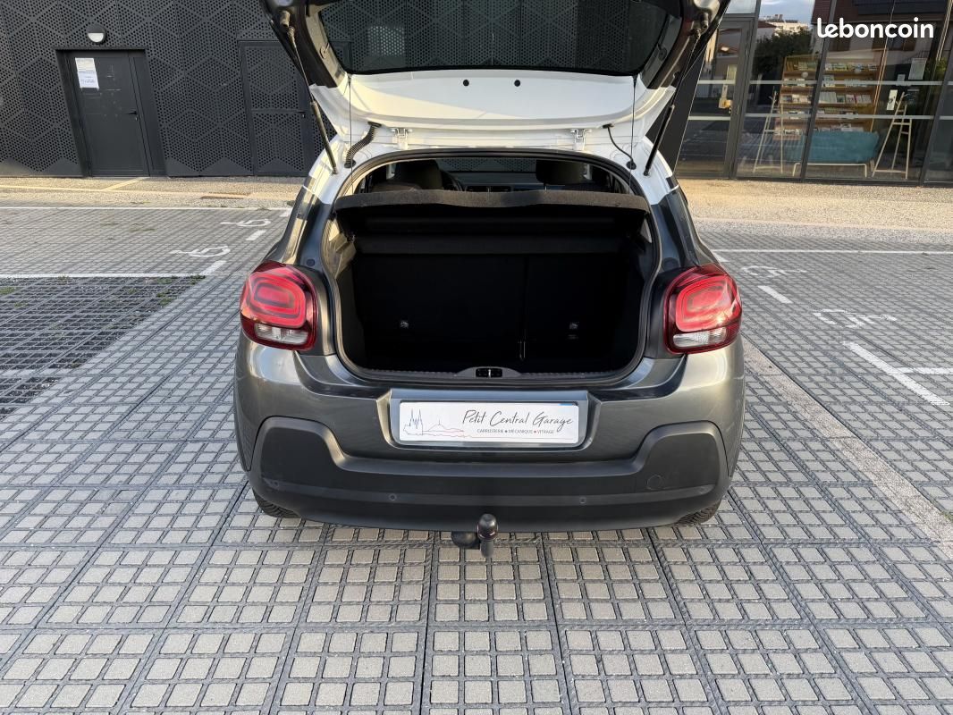 Citroën C3 1.2 i 82cv Feel 💳 x12 Vitres Crit'Air 1*Ct Kit Distribution Entretien Complet Ok*Véhic... (image 21)