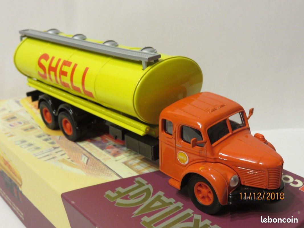 AEC Mk V citerne "Shell BP" CORGI