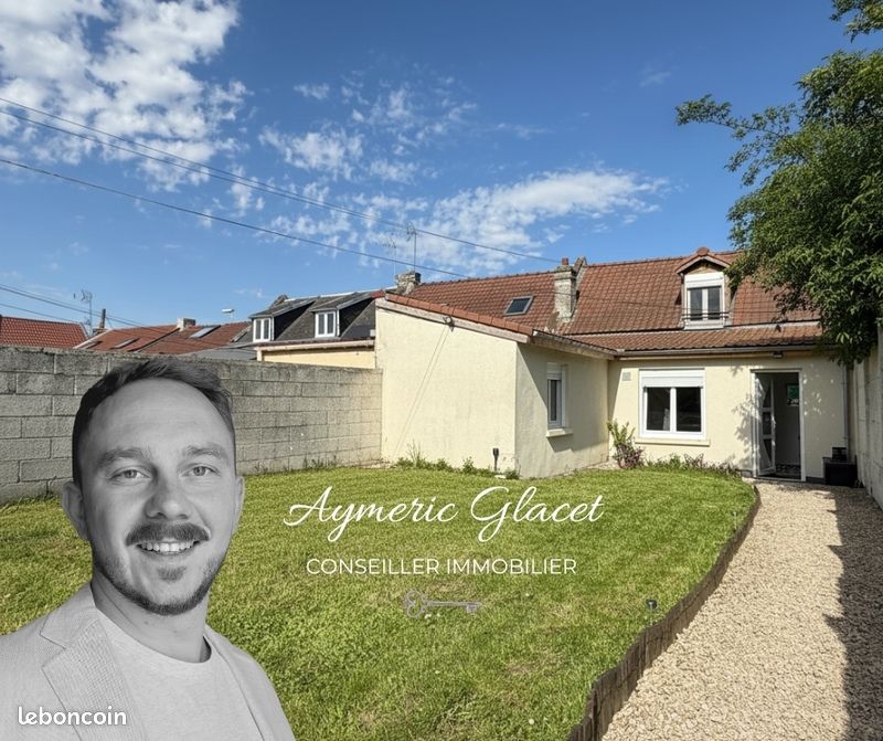 Maison 4 pièces 62 m² · à Fontaine-Notre-Dame · 62 m² · 93 000 €