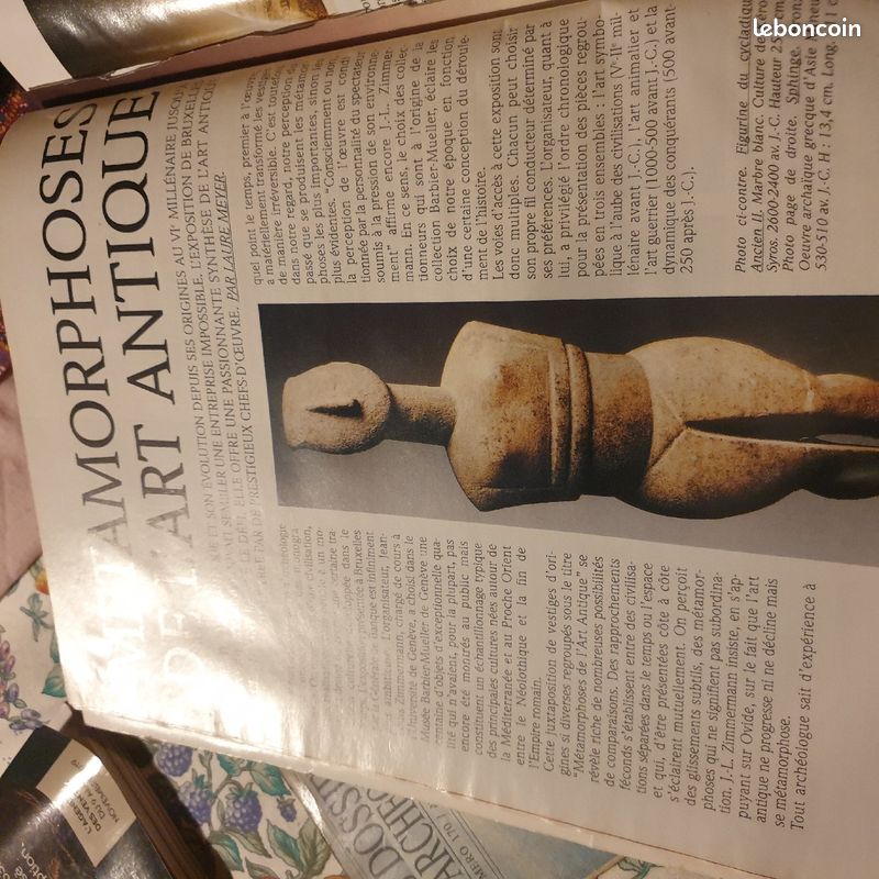 Revues archeologie n q70 et 267 (image 2)
