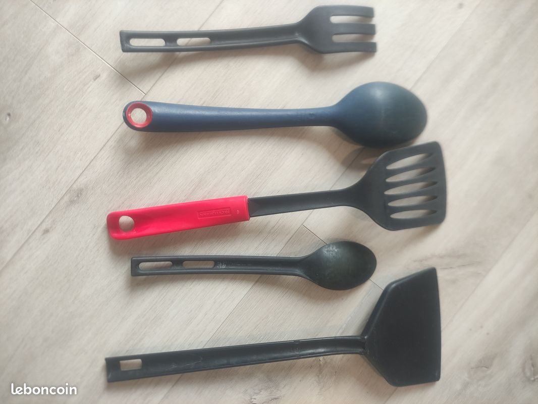 Lot d’ustensiles de cuisine – spatules & cuillères (image 3)