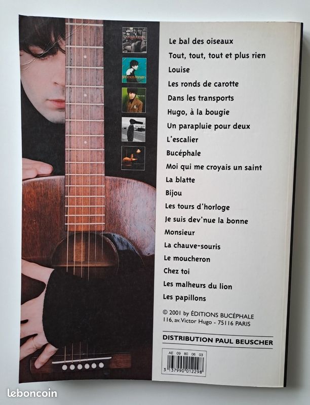 PartitionsTHOMAS FERSEN Piano chant guitare (image 5)