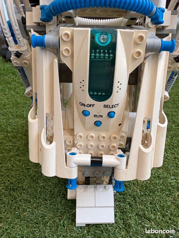 Lego 9748 Star Wars Droid developer kit notice Jeux Jouets