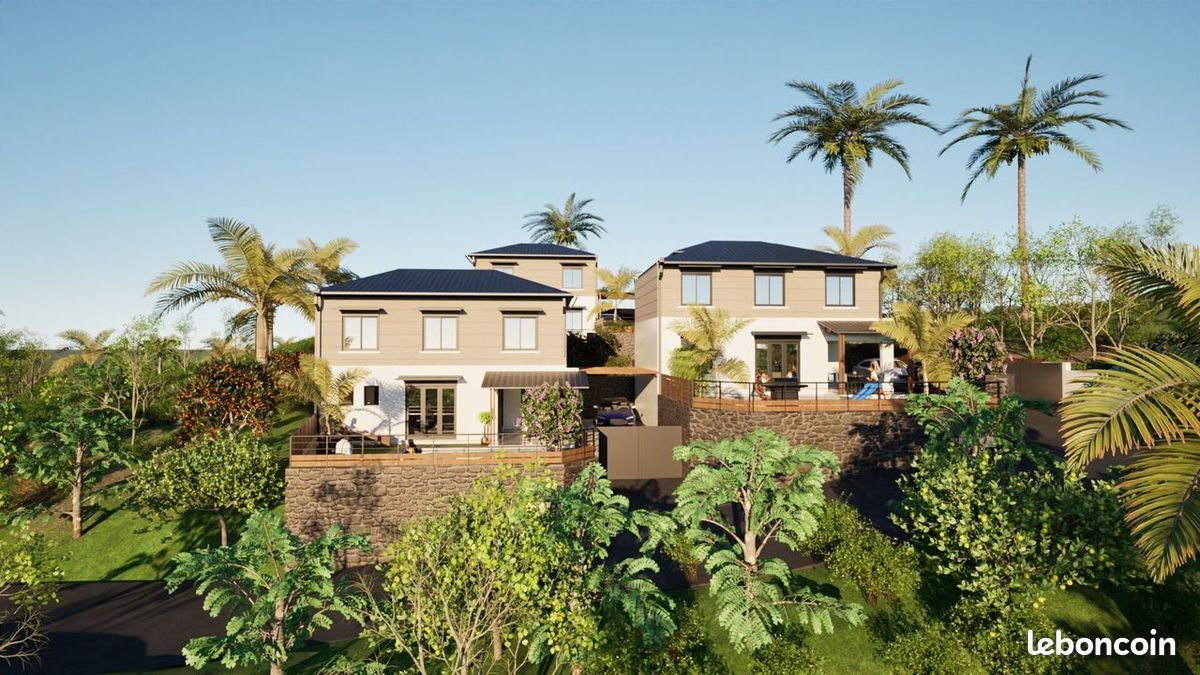 Maison 5 pièces 86 m² · à L'Étang-Salé · 86 m² · 440 000 €