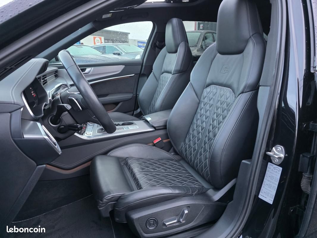 Audi S6 avant 56 TDI 349 ch Quattro Tiptronic 8 (image 21)