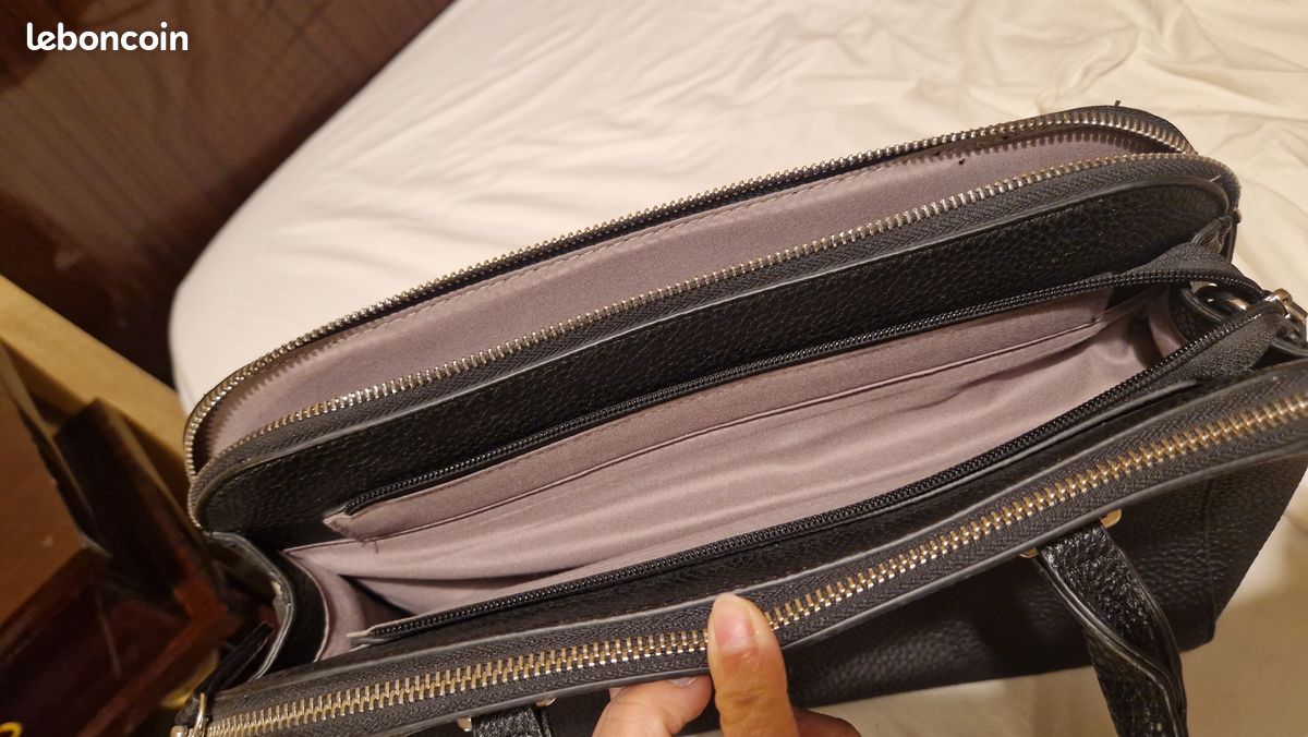 Sac 👜 noir (image 3)