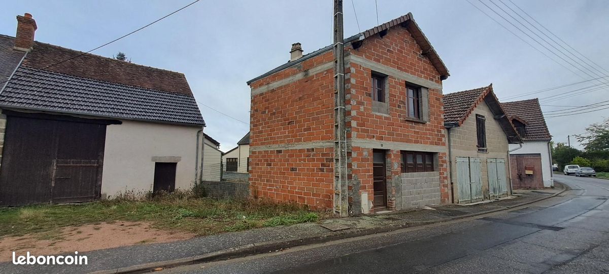 Maison 2 pièces 50 m² · à Gouzon · 50 m² · 26 000 €