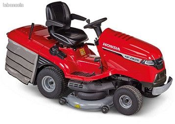 TRACTEUR TONDEUSE AUTOPORTEE HONDA HF 2625 HME 688CM3 1M22 MULCHING ->prix déstockage canicule été 2026<- (image 4)