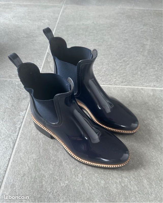 Bottines de pluie Lemon Jelly (image 1)
