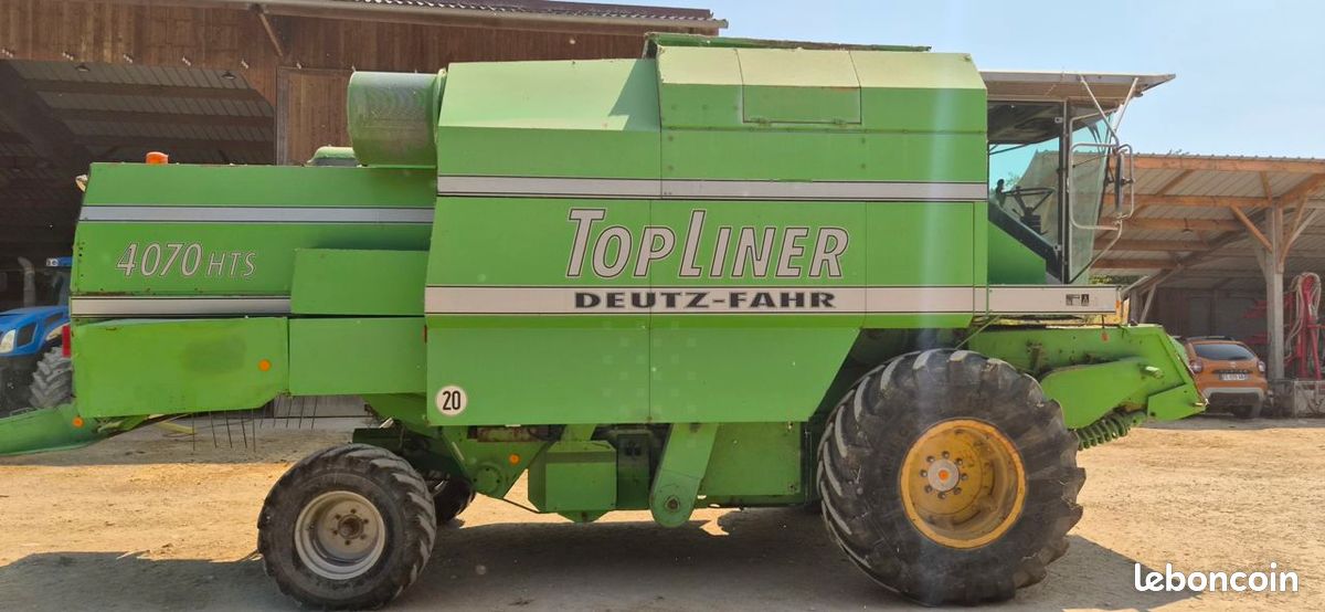 Deutz-Fahr 4070 HTS (image 7)