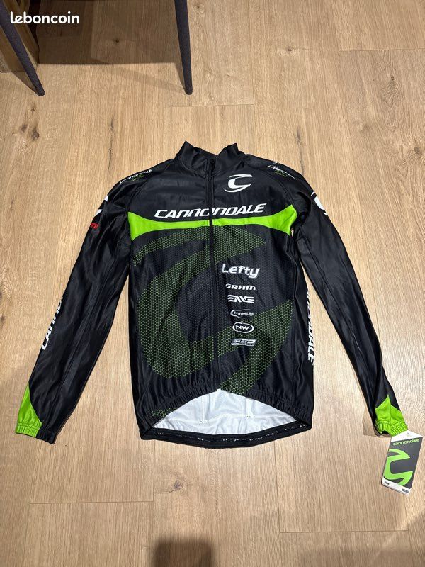 Cannondale - Gilet de cyclisme léger pour homme, coupe-vent et