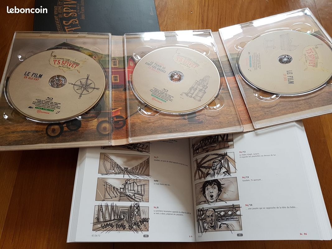 Coffret L'Extravagant Voyage du jeune et prodigieux T. S. Spivet (image 2)