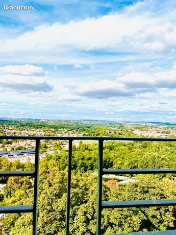 Charmant grand T3 tout confort, vue imprenable, centre-ville