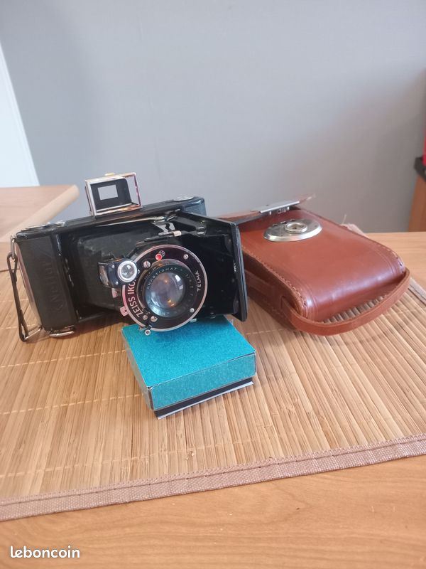 Appareil Photo Zeiss Ikon Nettar 515/2 à Soufflet - Anastigmat F=11 Cm - Vintage