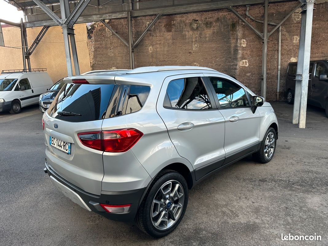 FORD ECOSPORT 1.0I 125 CV 116.000km ANNE 2016 C.T OK (image 3)