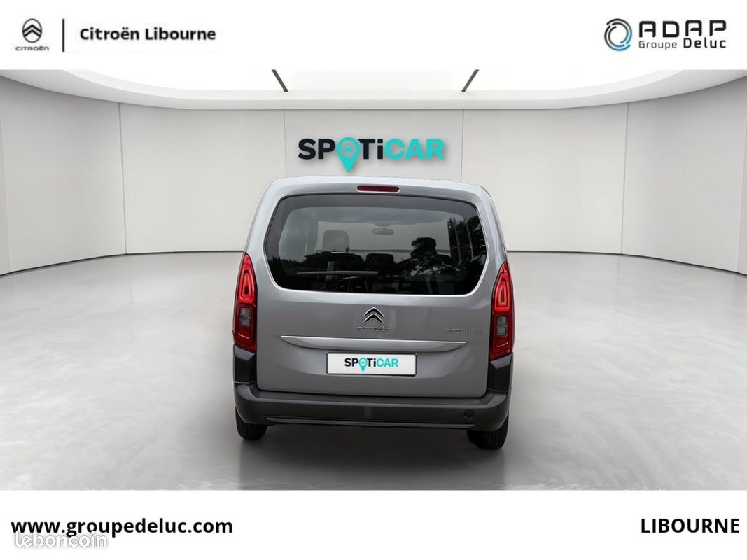 Citroen Berlingo M BlueHDi 100ch Live (image 4)