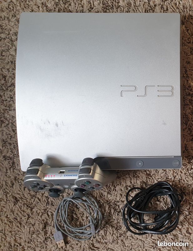 PlayStation 3 Slim Argent - 320 Go - Console Occasion