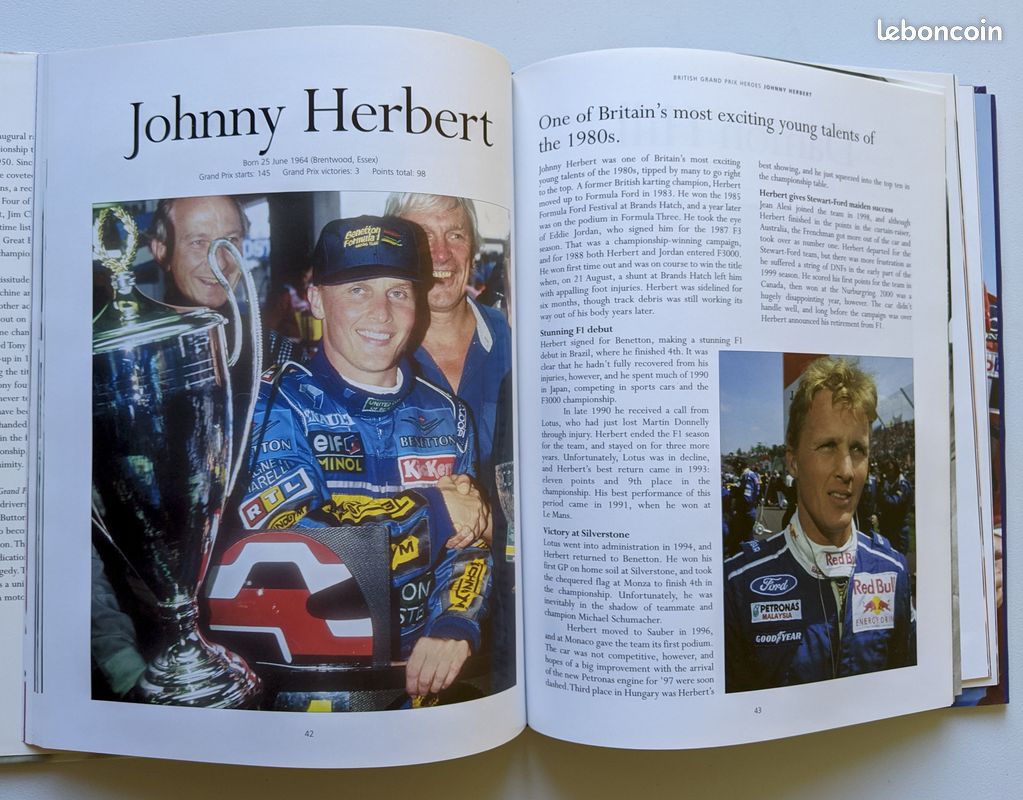British Grand Prix Heroes de Tim Hill (image 6)