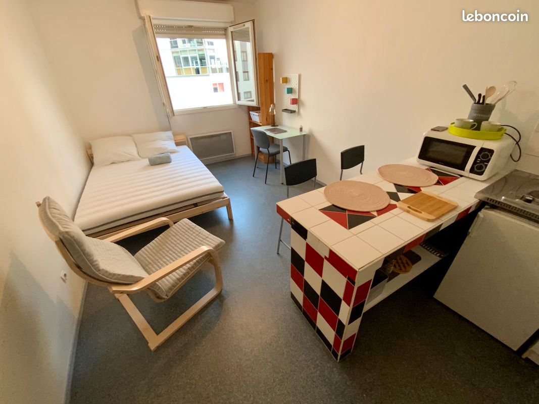 Appartement a louer caluire-et-cuire - 1 pièce(s) - 24 m2 - Surfyn