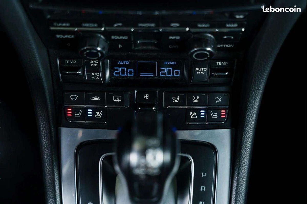 Porsche 911 991 Carrera * PDK * Bose * LED * Sièges Sport * CarPlay * Full Cuir * Toit Ouvrant * 57 025 HT (image 22)