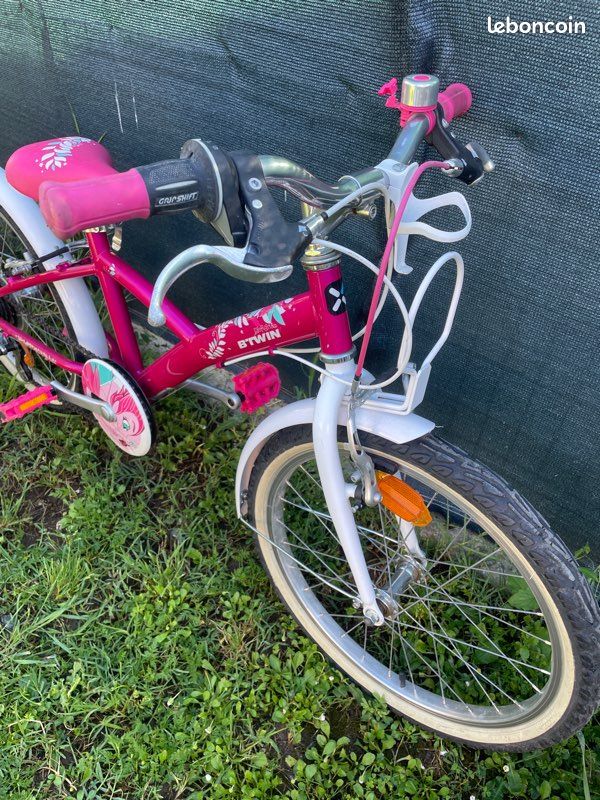 Vélo fille 6/9 ans b’twin 20 pouces (image 2)