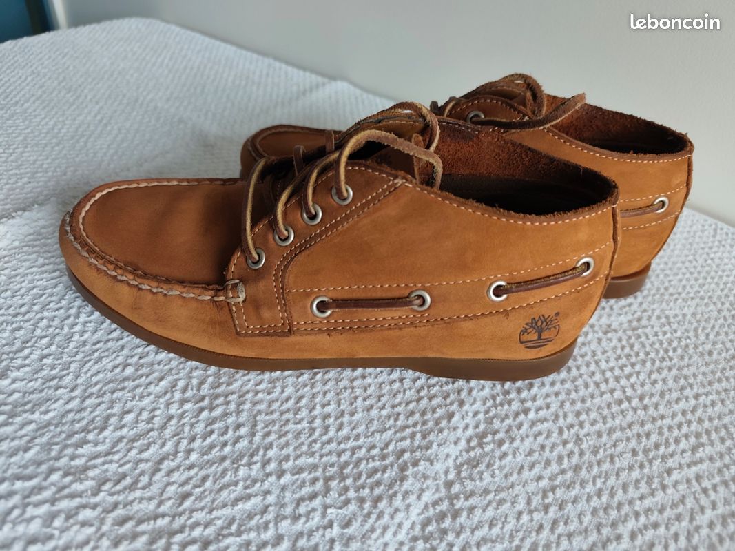 Timberland Chukka Cuir Pointure 41 (7.5M) (image 2)