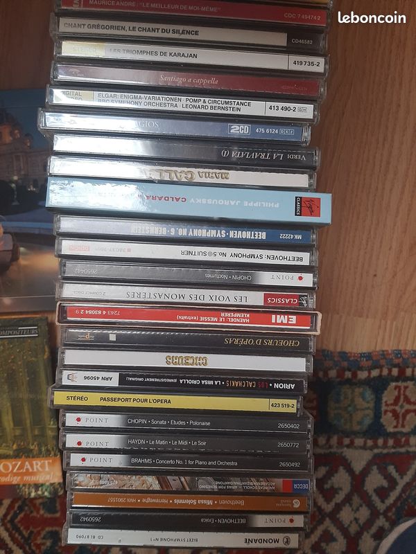 Ensemble cd musique classiques 28 pièces (image 2)