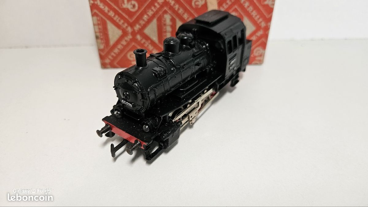 Märklin H0 - 3029 - Locomotive à vapeur, Transport de fret - Catawiki