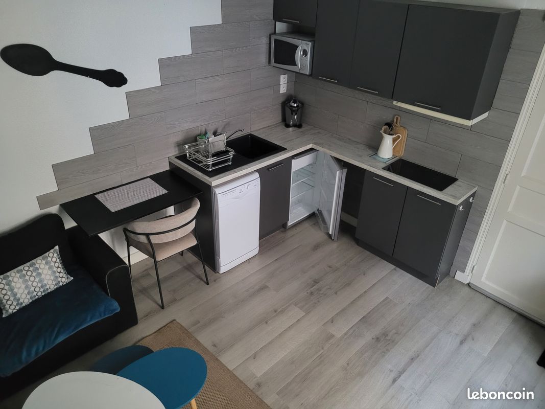 Appartement 1 pièce 28 m² · à Bordeaux · 28 m² · 800 €/mois