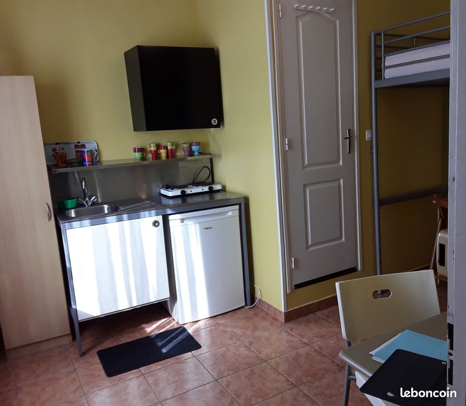 Appartement 1 pièce 18 m² · à Lille · 18 m² · 540 €/mois