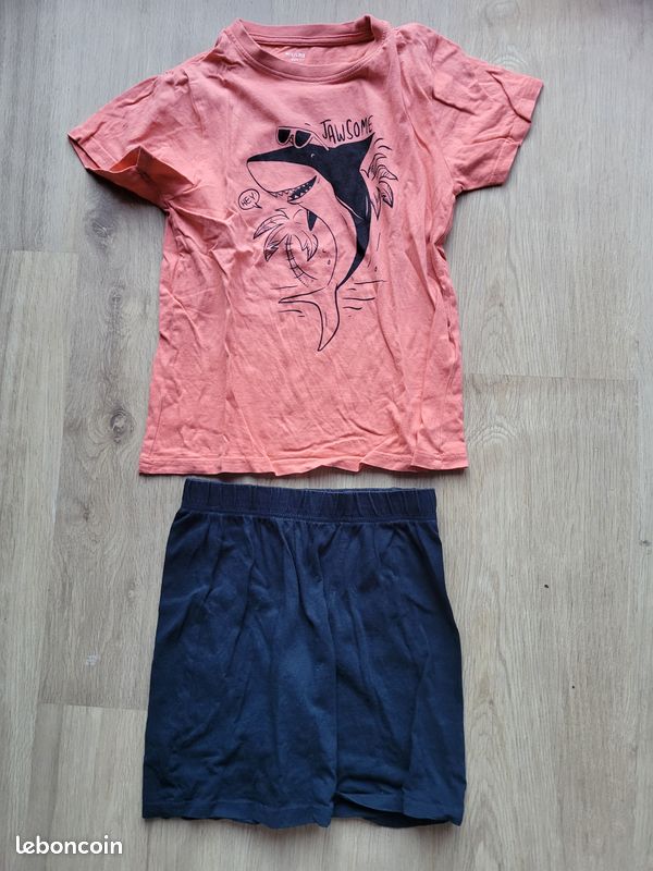 Pyjashort 8 ans (image 1)