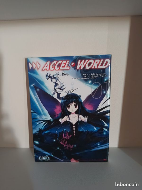 Manga Accel World 1er tome (image 1)