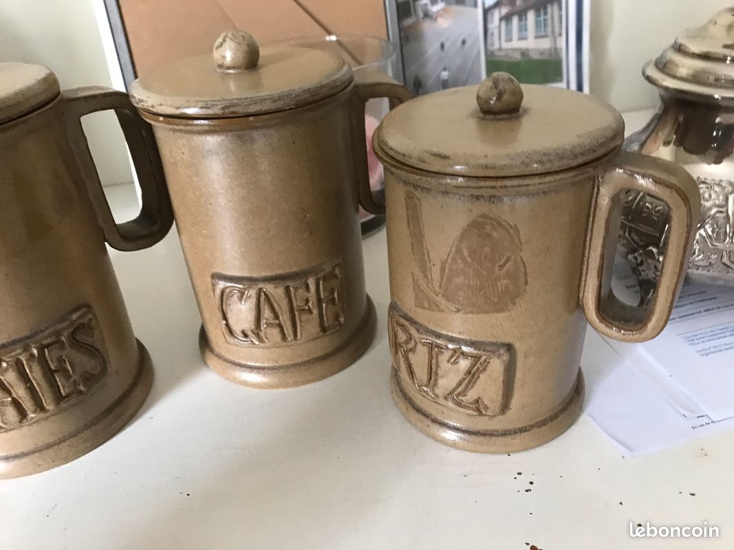 Pot en grès vintage (image 3)
