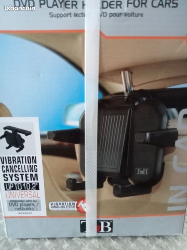 Support lecteur DVD auto (image 2)