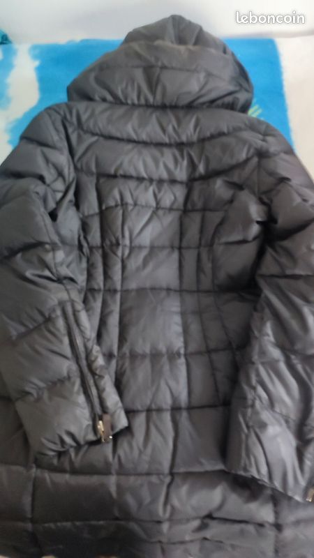 Doudoune femme Benetton (image 3)