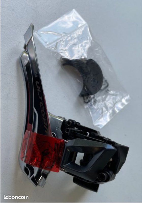 Dérailleur Avant Shimano Exage Fd-m 320 a Collier 31.8 Tirage Bas Neuf