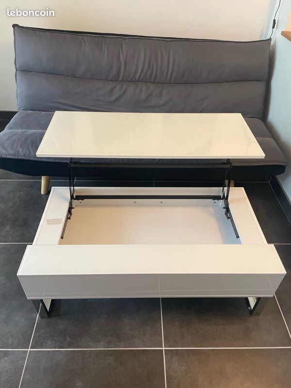 Table basse relevable alinéa (image 1)