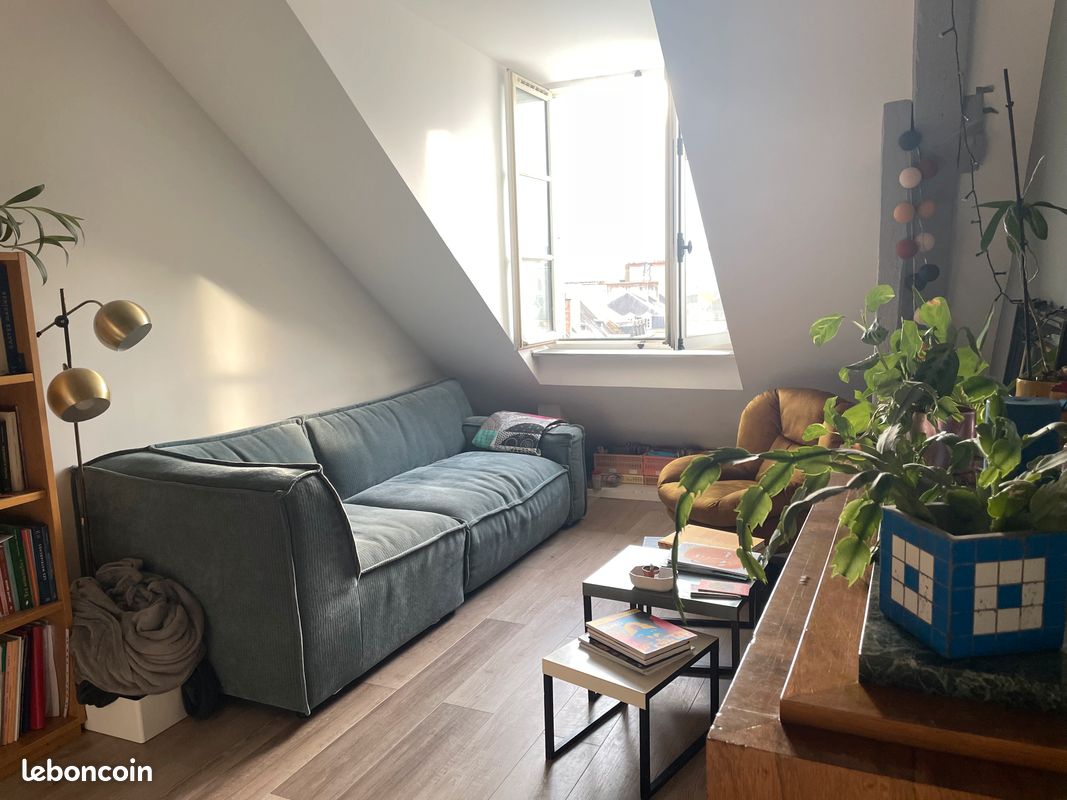 Appartement 3 pièces 50 m² · à Rennes · 50 m² · 270 €/mois