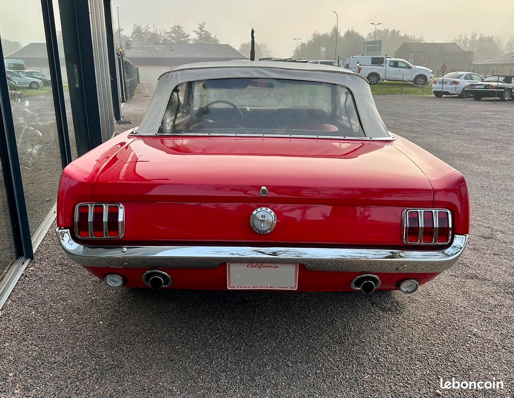 Ford Mustang 66 4,7L V8 225 CV Cabriolet (image 4)
