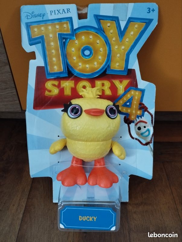 Figurine Disney Ducky Toy story Jeux Jouets