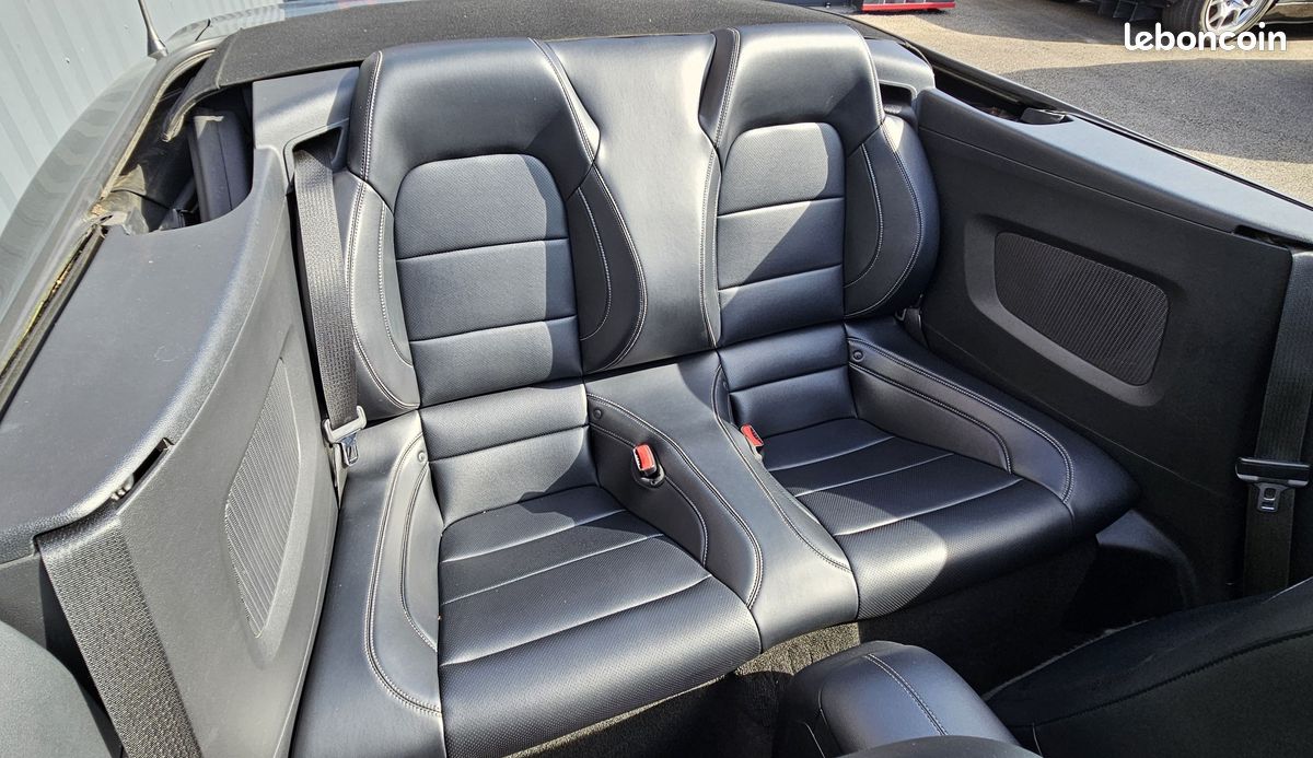 EN STOCK Ford Mustang GT 5.0 V8 420 CH Cabriolet 49807 Kms (image 10)