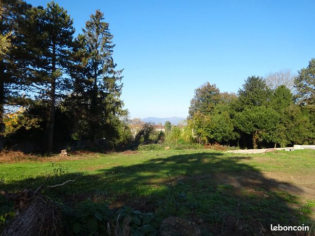 Terrain 1400 m² MULHOUSE