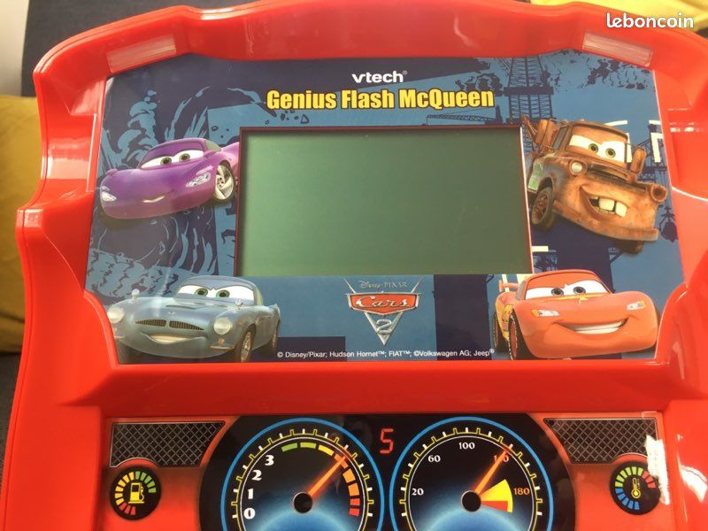 Ordi flash mqueen vtech (image 8)