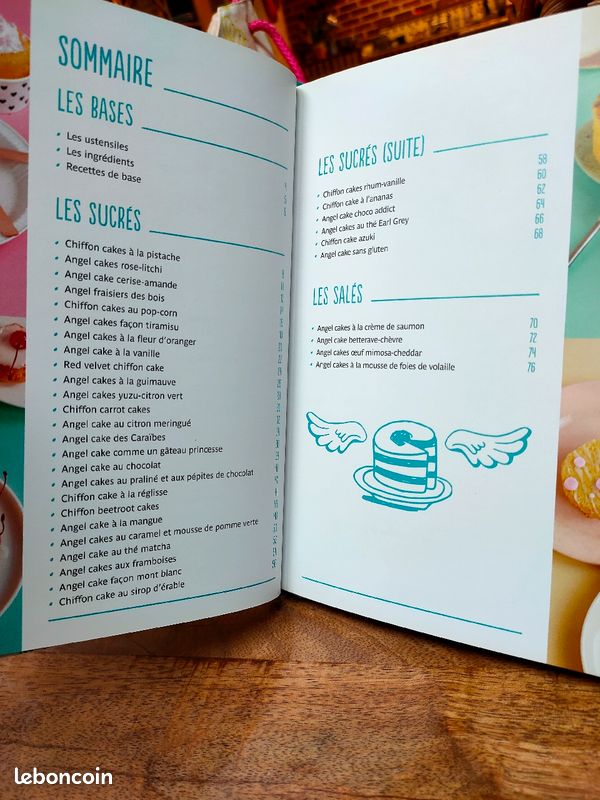 Livre Angel cakes (image 3)
