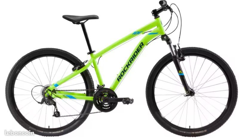 St 100 Selle De VÃ©lo Avec Ressort Decathlon Vélo VTT électrique