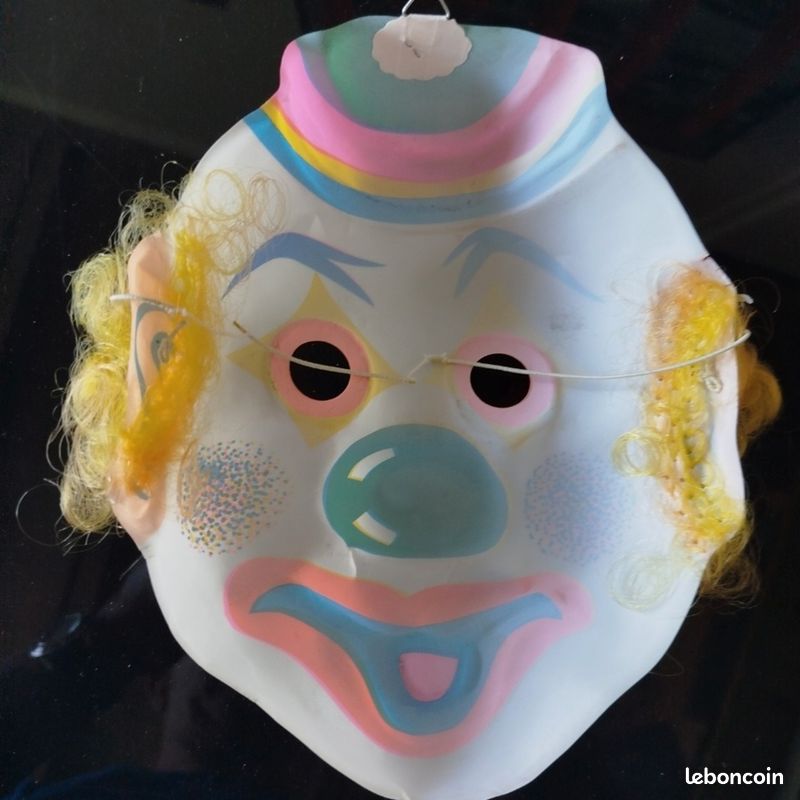 Soldes Alpha55 Costume Clown enfants 3 à 10 ans 129Dhs